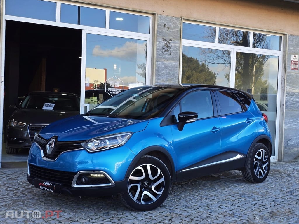 Renault Captur 0.9 TCE Exclusive