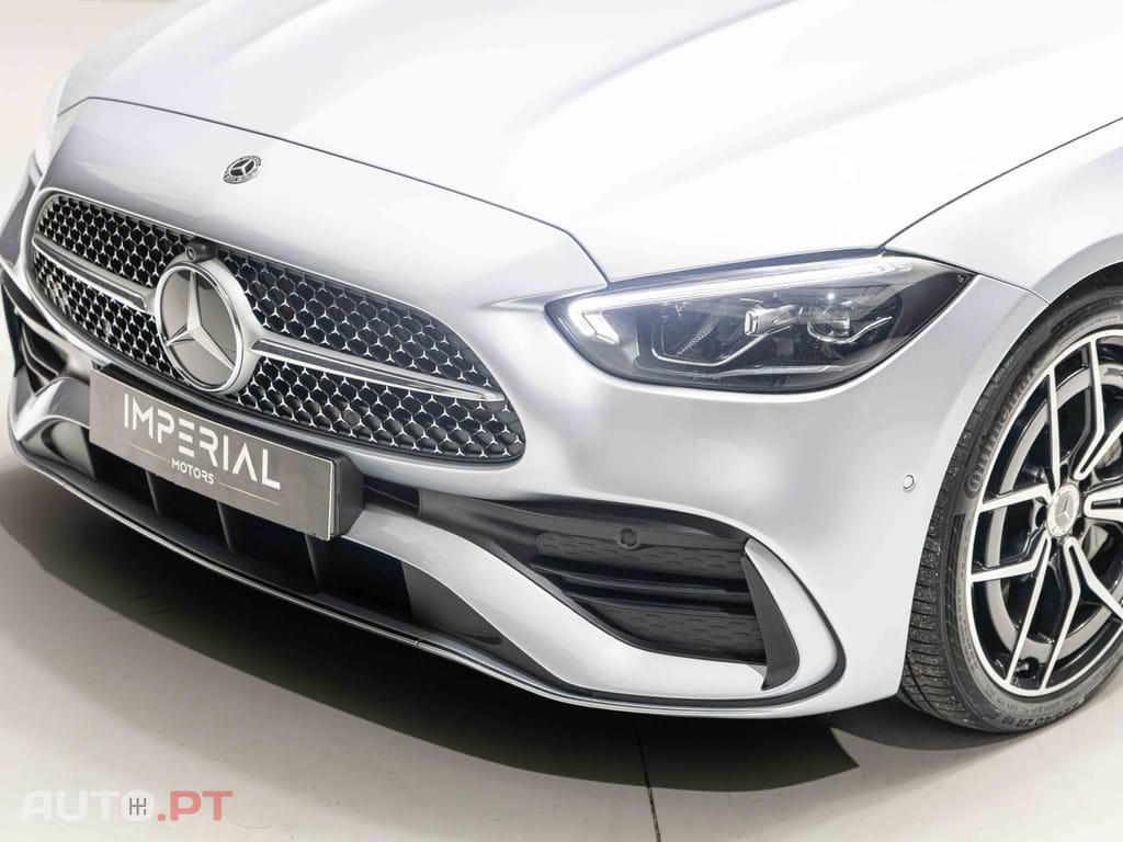 Mercedes-Benz C 300 d AMG Line
