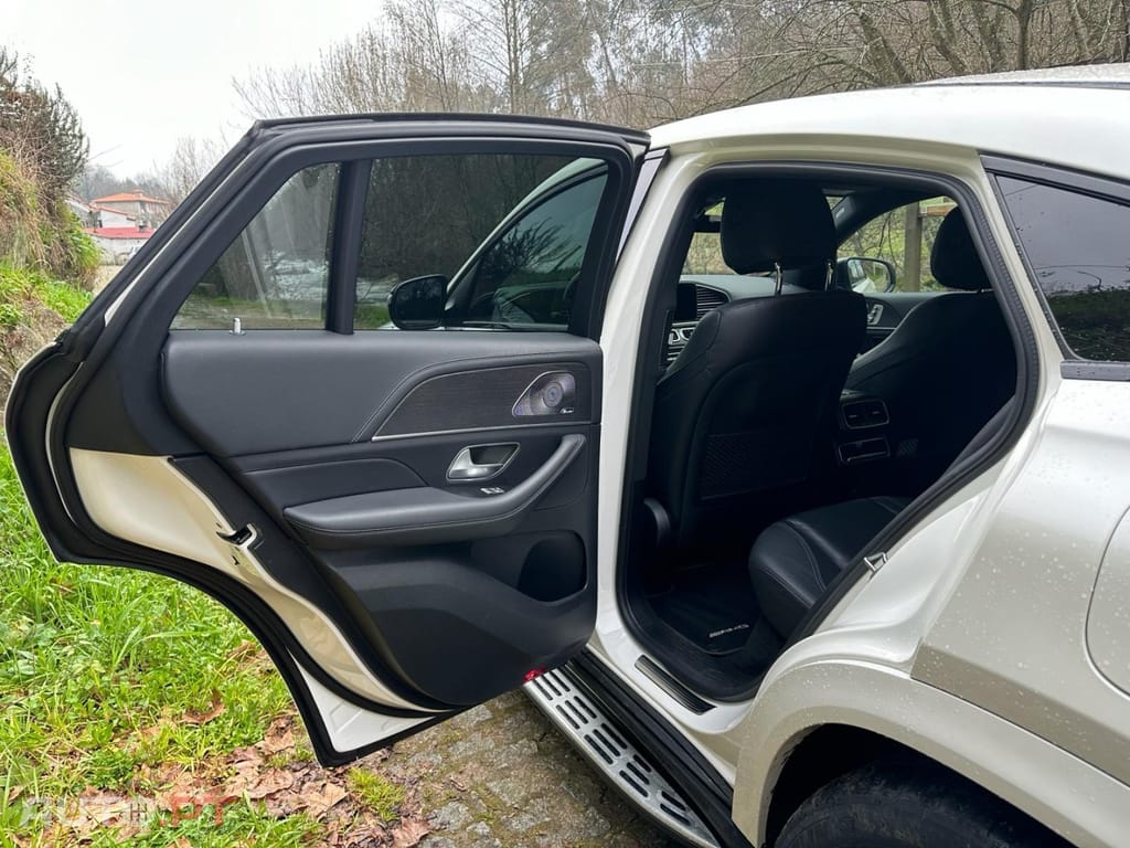 Mercedes-Benz GLE de 4Matic