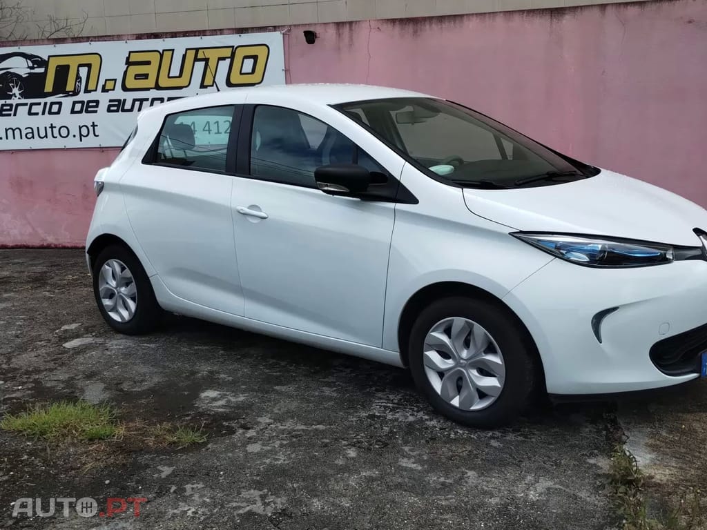 Renault Zoe (c/ Bateria) Life 40