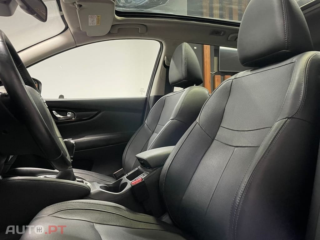 Nissan Qashqai 1.5 dCi Tekna Premium Pele S P.Preta