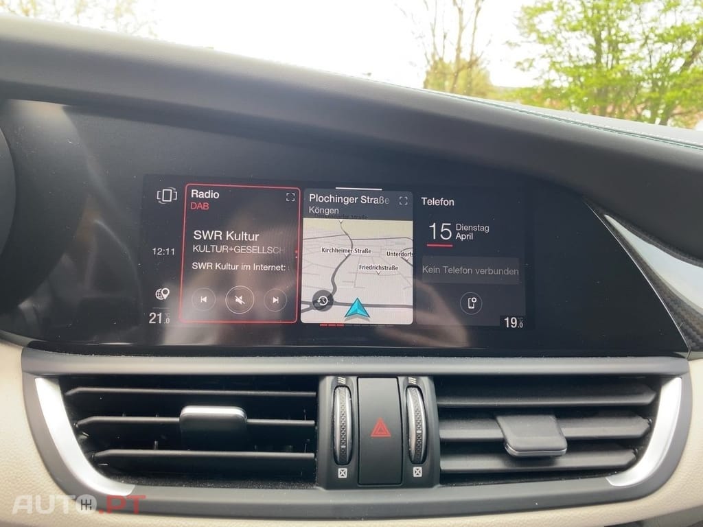 Alfa Romeo Giulia 2.9 V6 Bi-Turbo AT8 Quadrifoglio