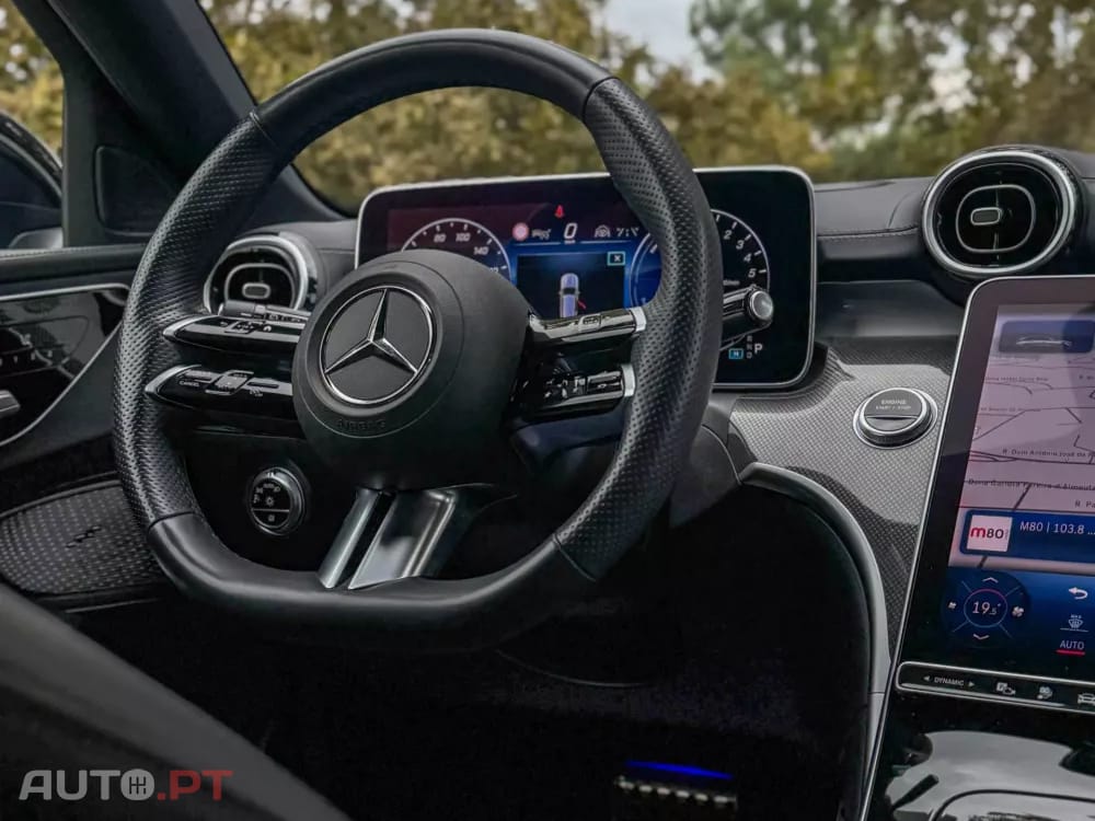 Mercedes-Benz C 300 e T 9G-TRONIC AMG Line Advanced