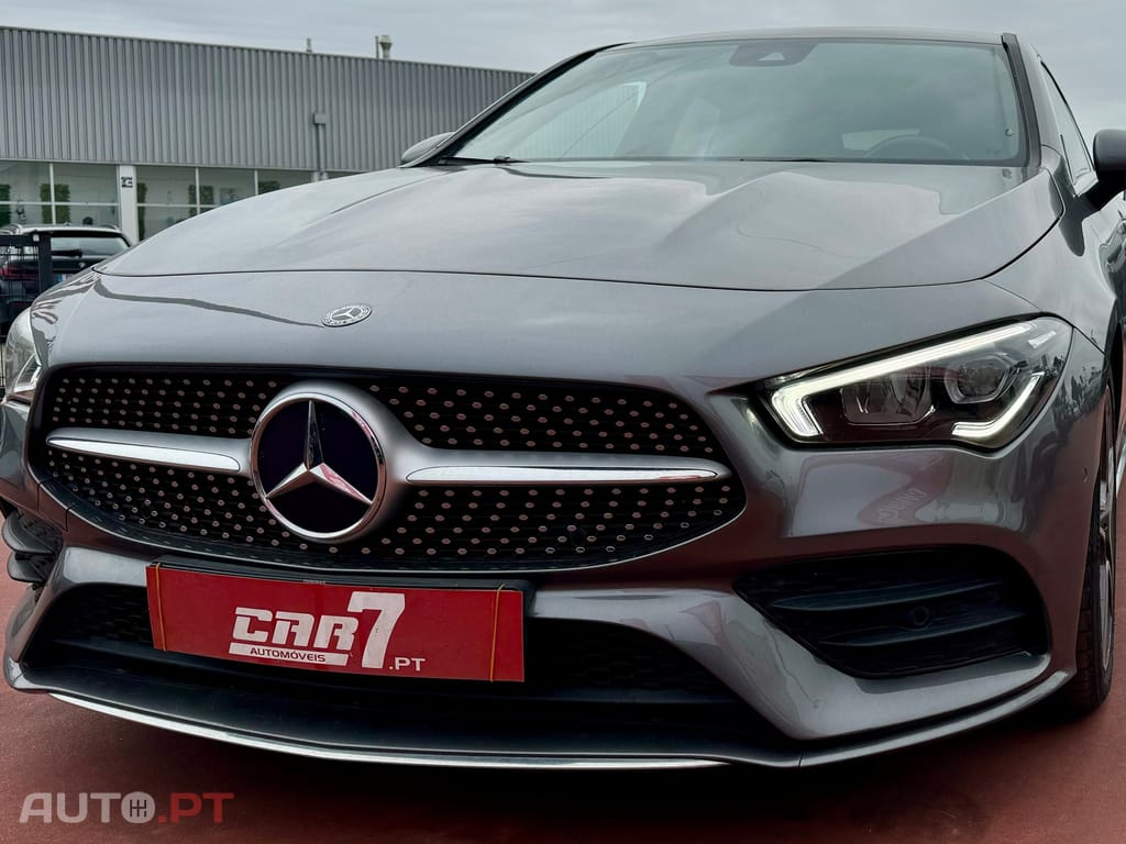 Mercedes-Benz CLA 180 d Shooting Brake AMG Line
