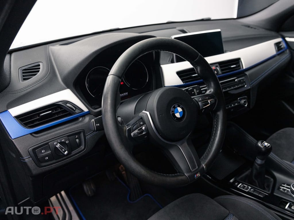 BMW X2 16 d sDrive Pack M