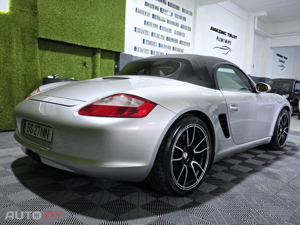 Porsche Boxster 2.7