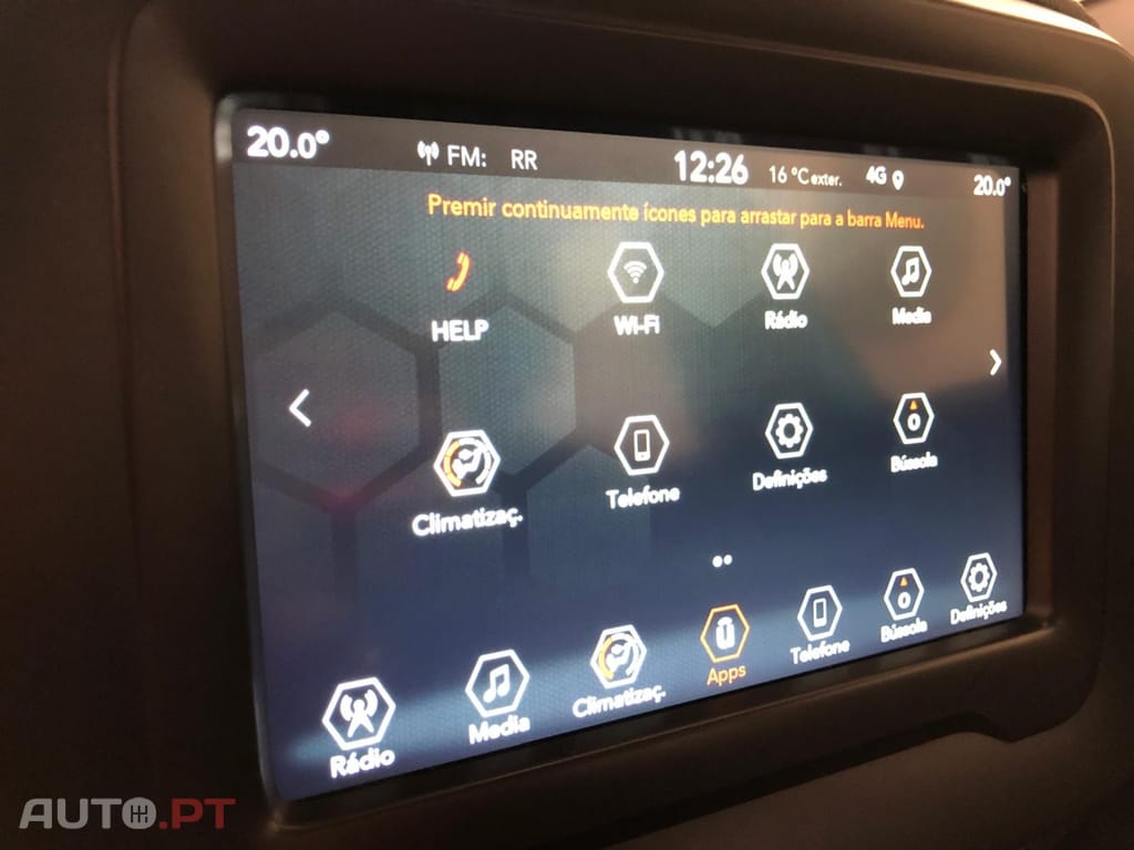 Jeep Renegade 1.0 T Night Eagle