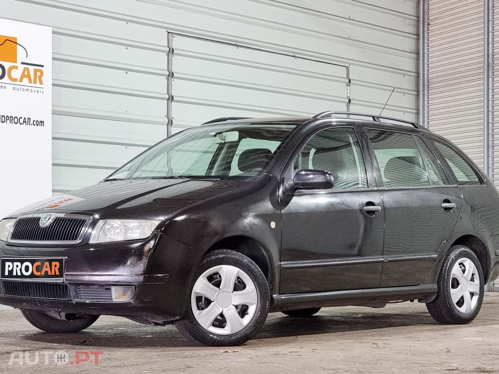 Skoda Fabia Break 1.4 Comfort