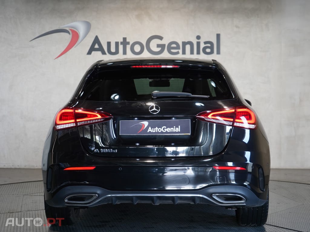 Mercedes-Benz A 180 d AMG Line Aut.