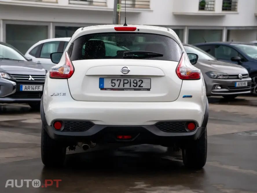 Nissan Juke 1.5 dCi N-Connecta