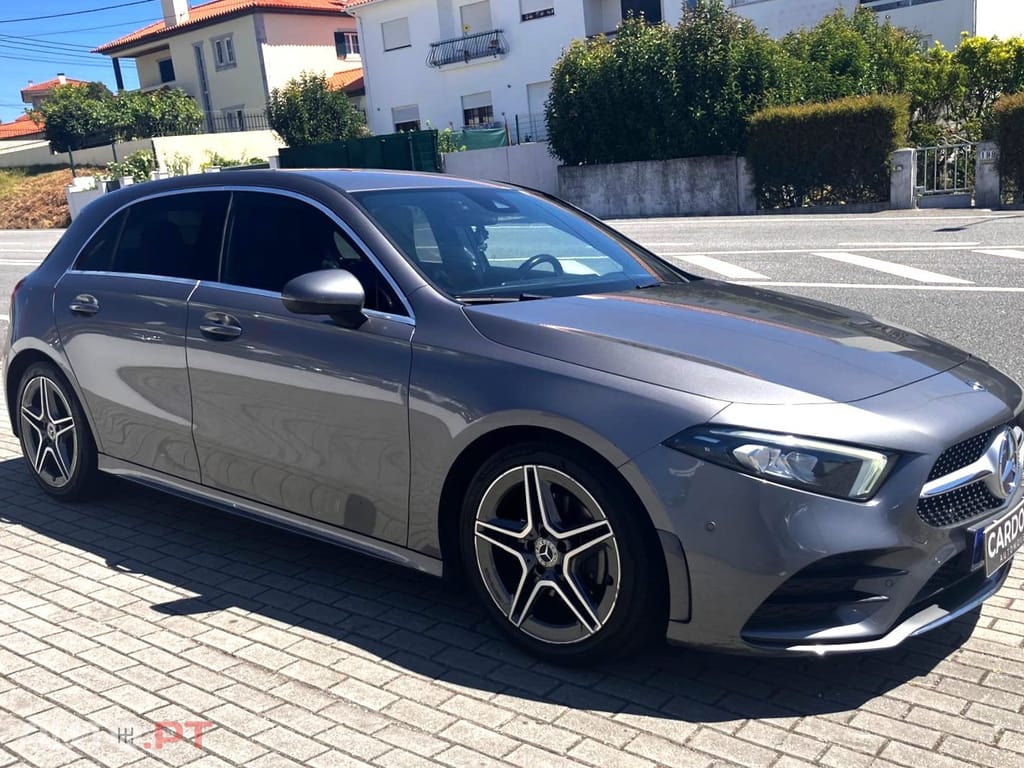 Mercedes-Benz A 180 d 7G-DCT AMG Line