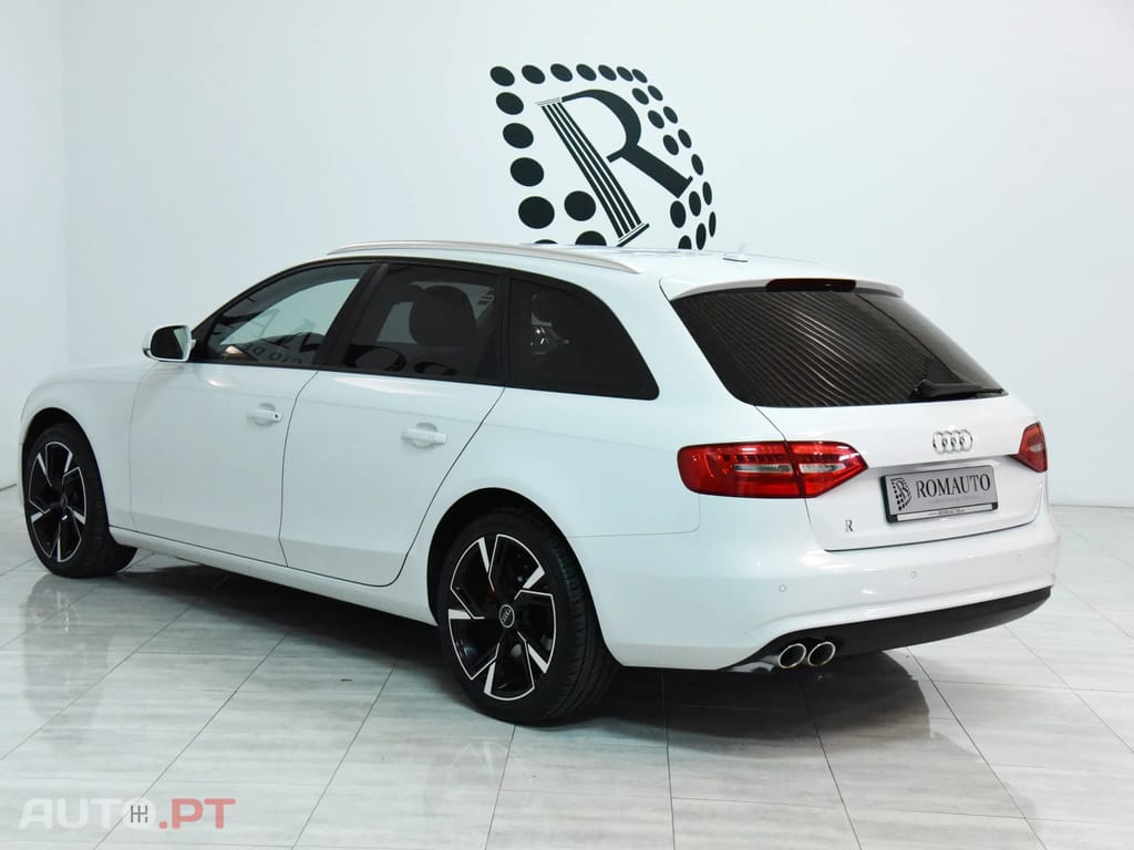 Audi A4 Avant 2.0 TDi Multitronic Business Line