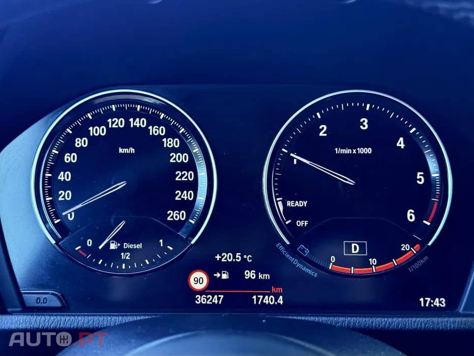 BMW X2 16 d sDrive Auto Pack M