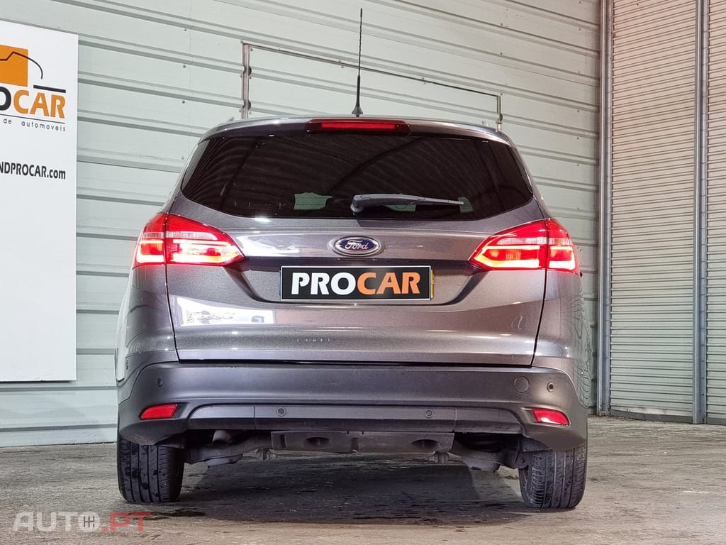 Ford Focus SW 1.5 TDCi Titanium