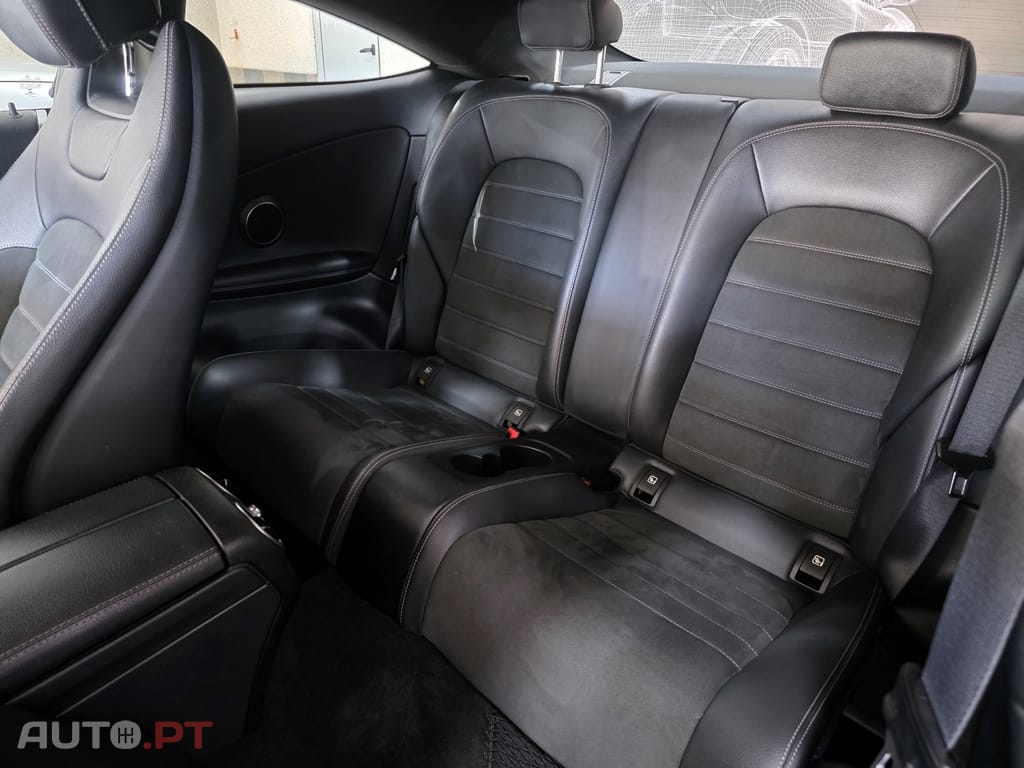 Mercedes-Benz C 200 d AMG LINE