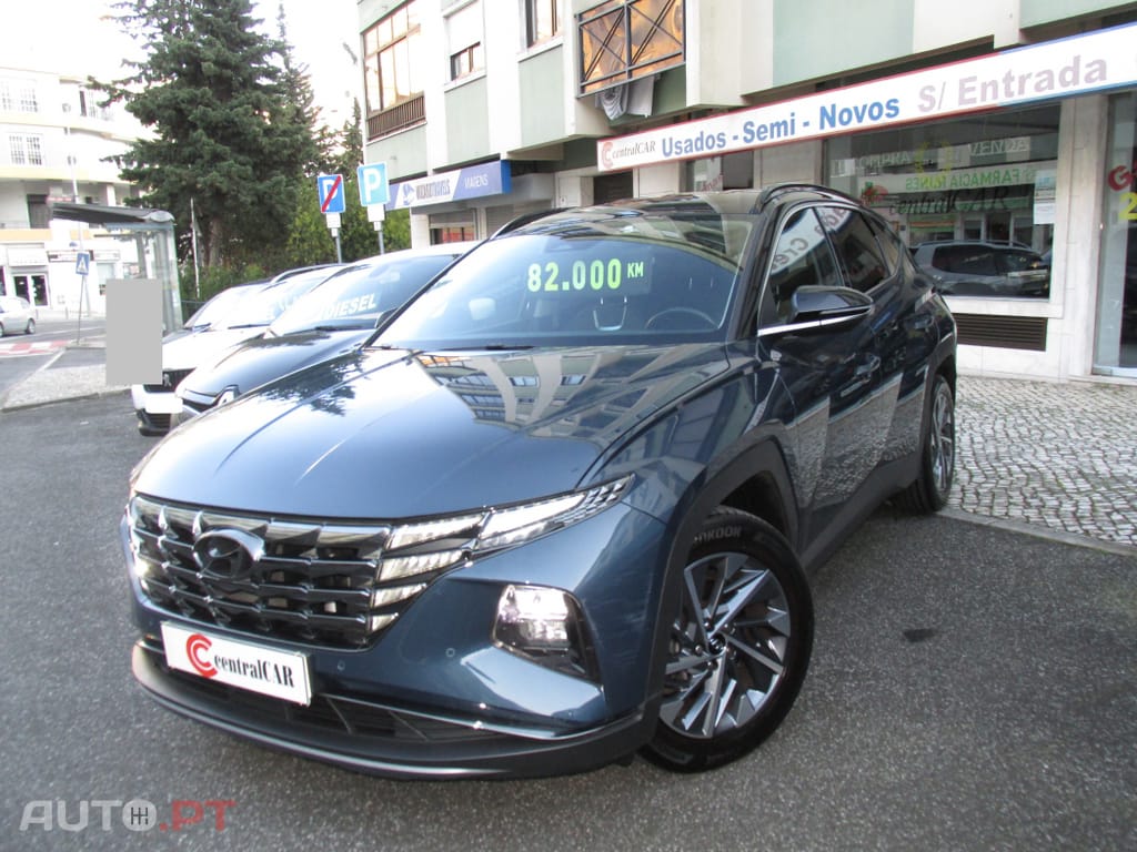 Hyundai Tucson 1.6 T-GDI 48V Vanguard+Teal