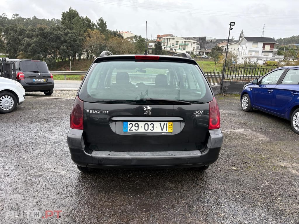 Peugeot 307 SW 1.4 HDi XS