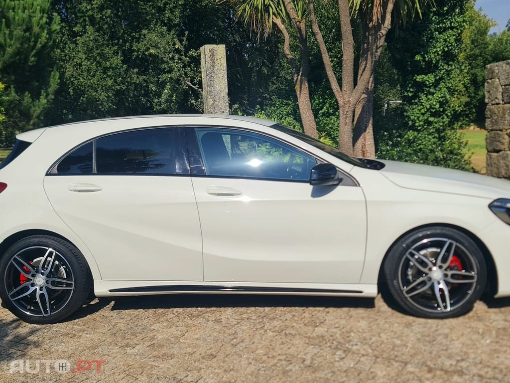 Mercedes-Benz A 180 d AMG Line Aut.