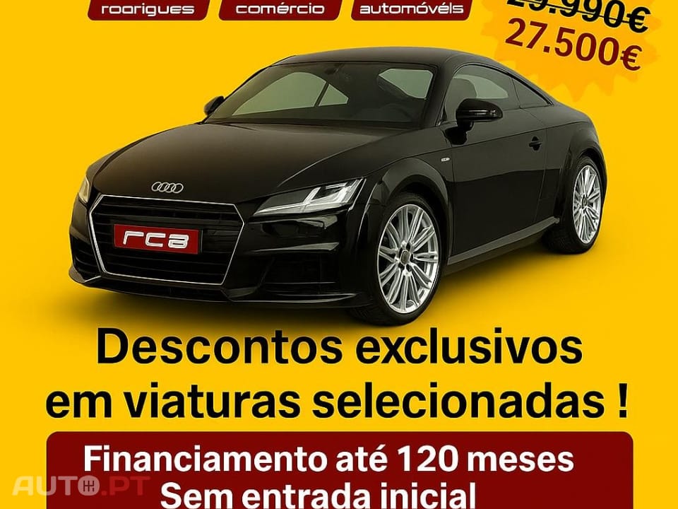 Audi TT Coupé 2.0 TFSI S-line S tronic