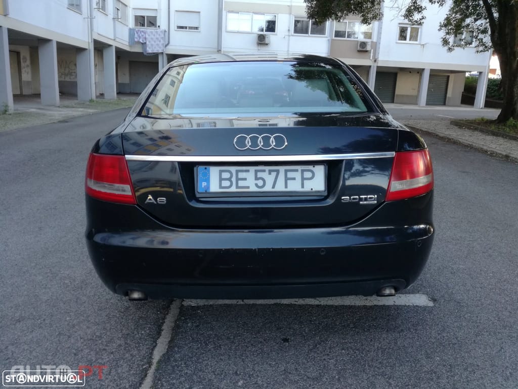 Audi A6 3.0 TDI V6 quattro Tiptronic