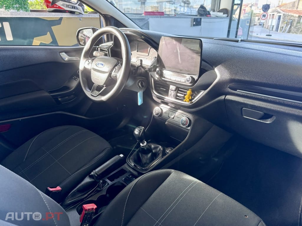 Ford Fiesta 1.5 TDCi Connected