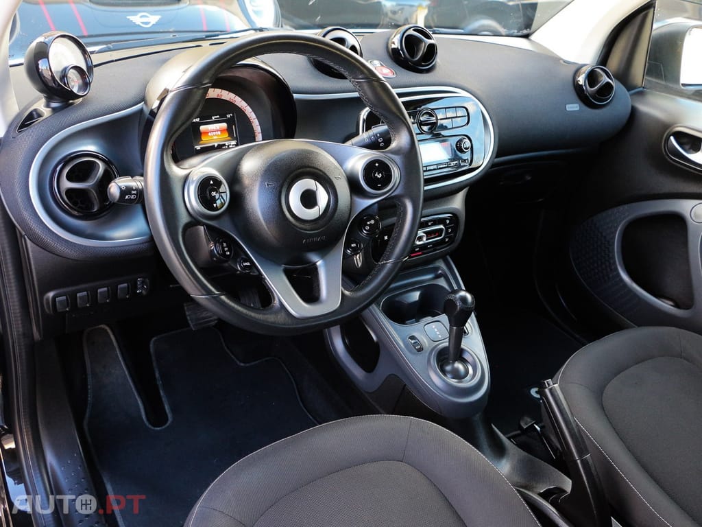 Smart ForTwo Electric drive passion