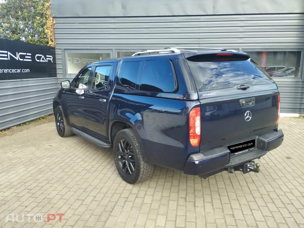 Mercedes-Benz X 250 d Progressive 4-Matic Aut.