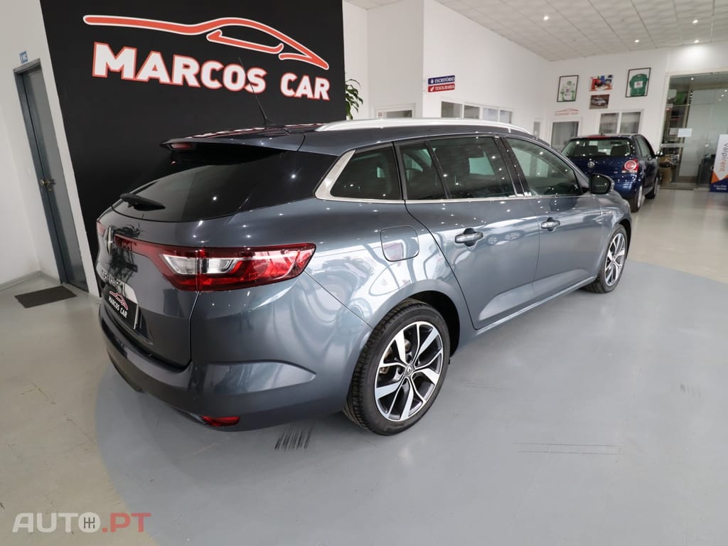 Renault Mégane Sport Tourer 1.5 dCi Bose Edition