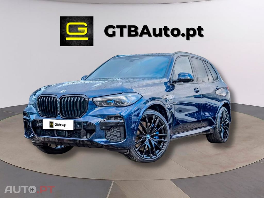 BMW X5 xDrive45e M Sport I.V.A DEDUTÍVEL 