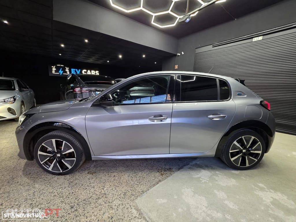 Peugeot E-208 50 kWh GT Line