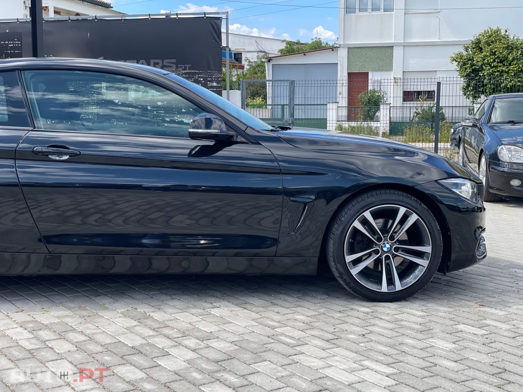 BMW 420 d Line Sport Auto