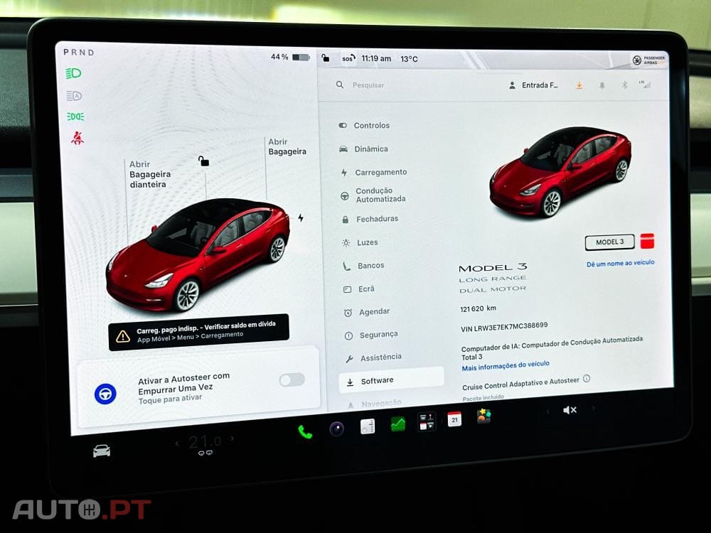 Tesla Model 3 Long Range AWD Dual Motor