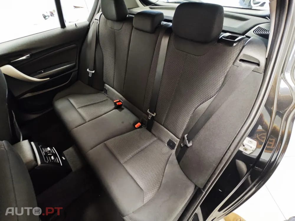 BMW 114 d Line Sport