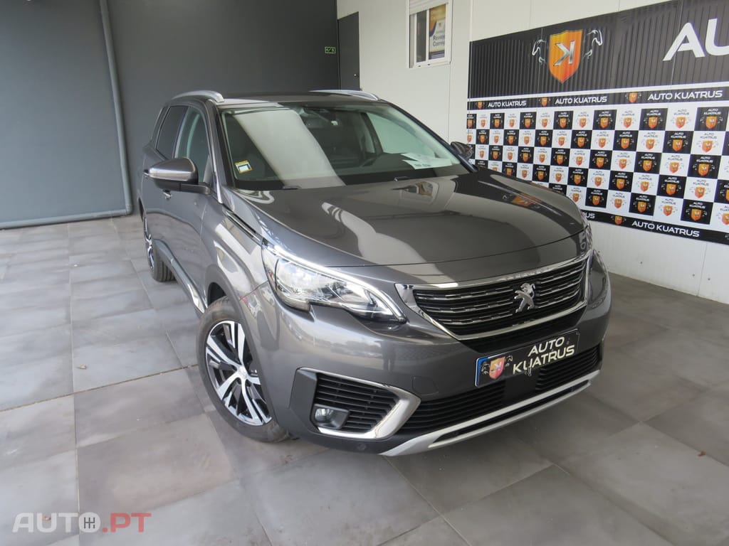 Peugeot 5008 1.5 BlueHDi Allure