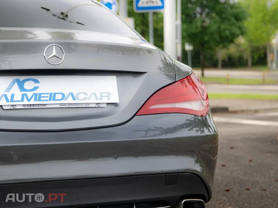 Mercedes-Benz CLA 220 CDI Urban Aut.