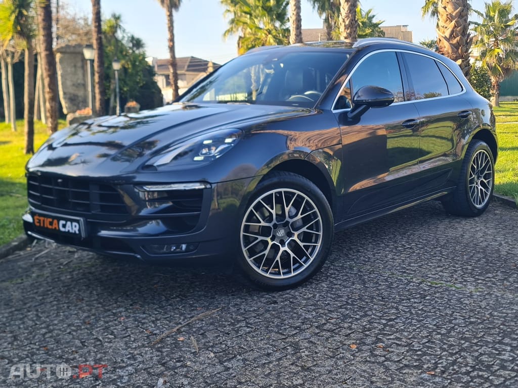 Porsche Macan Outro
