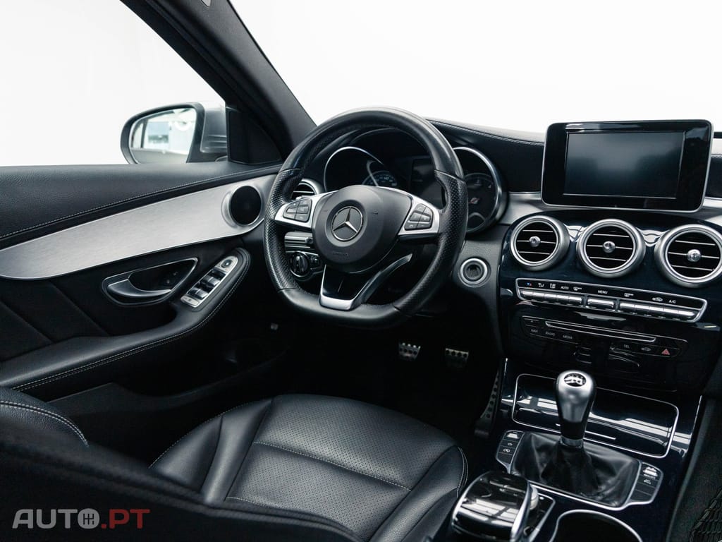 Mercedes-Benz C 180 BlueTEC AMG Line