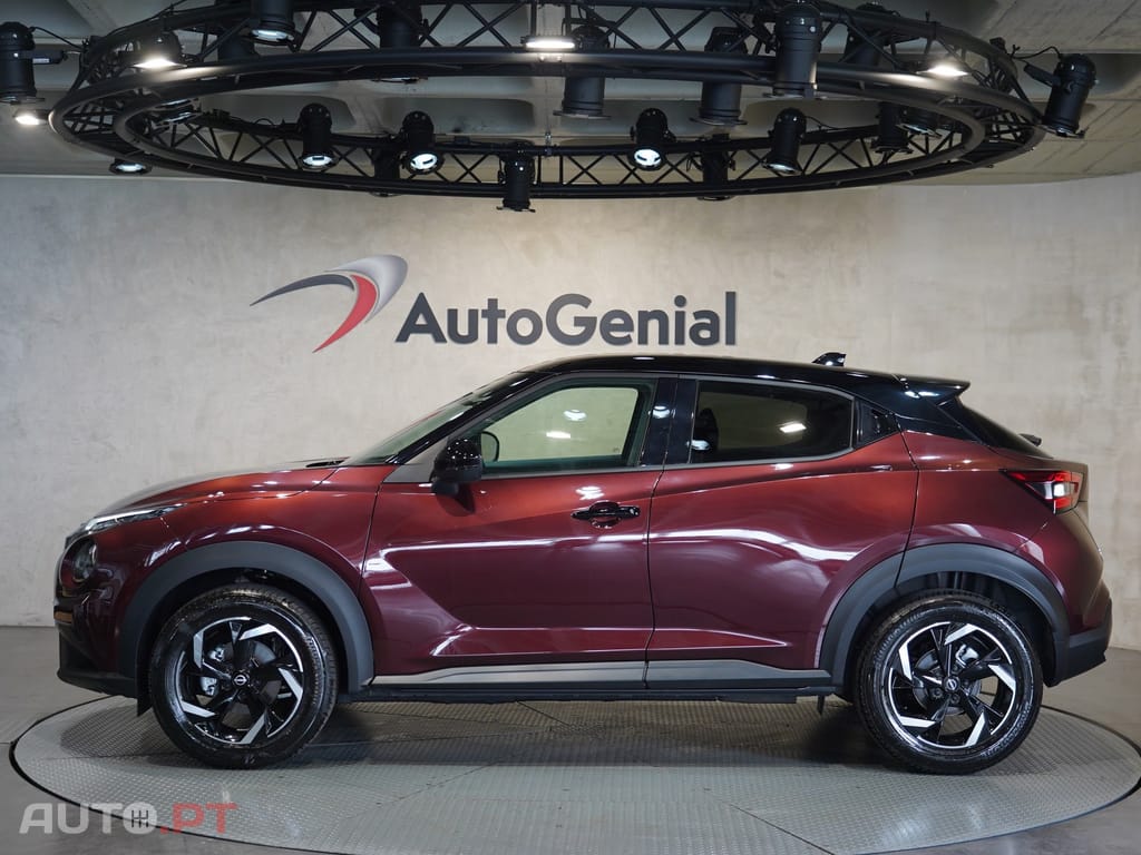 Nissan Juke 1.0 DIG-T N-Design DCT