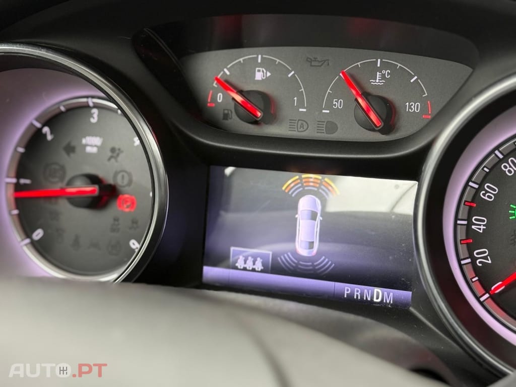 Opel Astra 1.6 CDTI Innovation Active-Select S/S