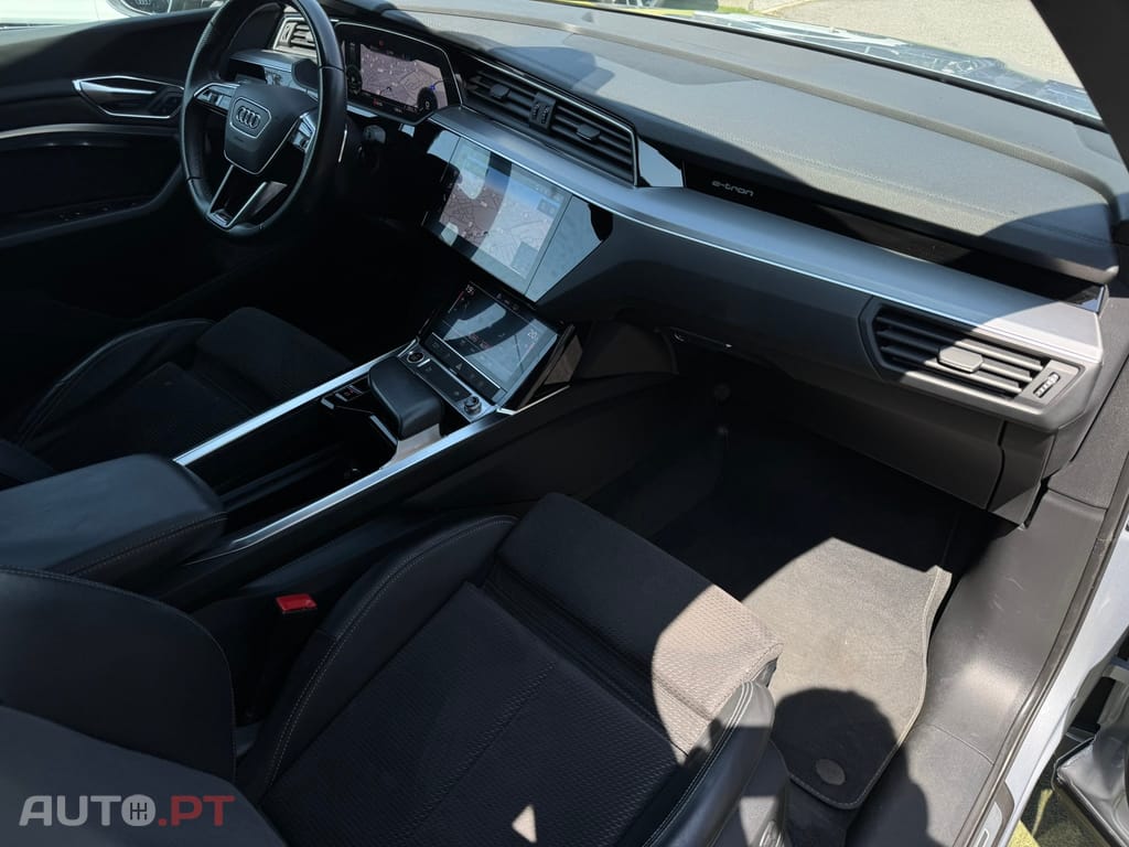 Audi E-Tron 55 quattro S line