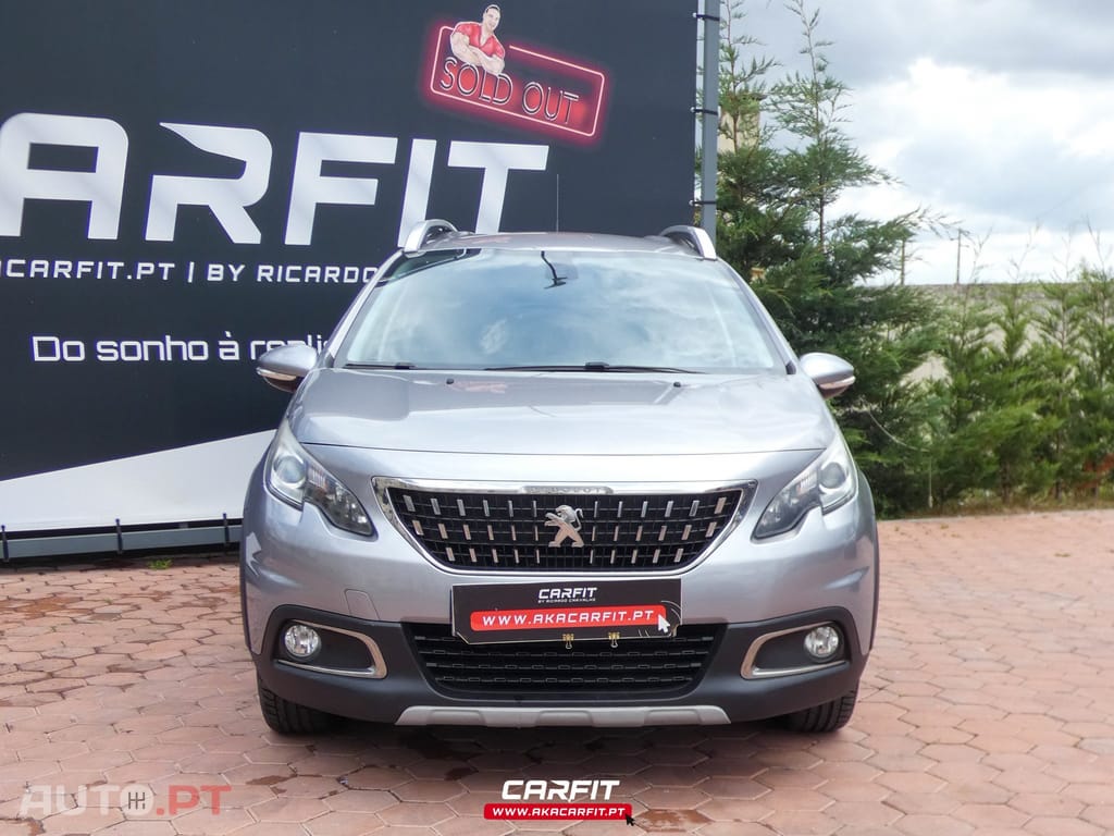 Peugeot 2008 1.6 e-HDi Allure