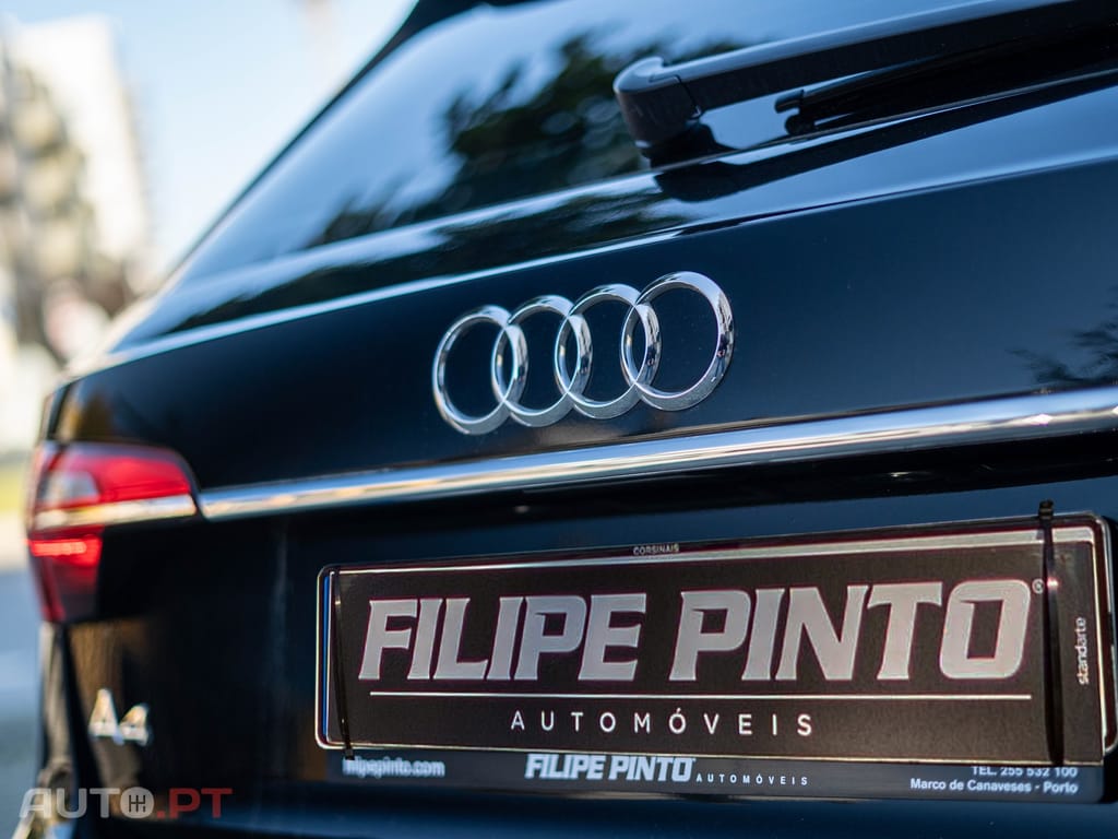 Audi A4 Avant 35 TDI Advanced S tronic