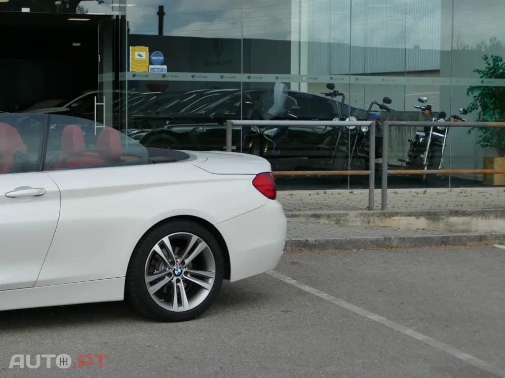 BMW 420 d Pack M Auto