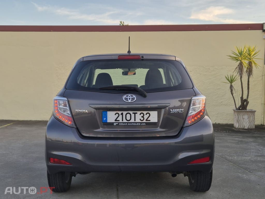 Toyota Yaris 1.4 D-4D Comfort+P.Style