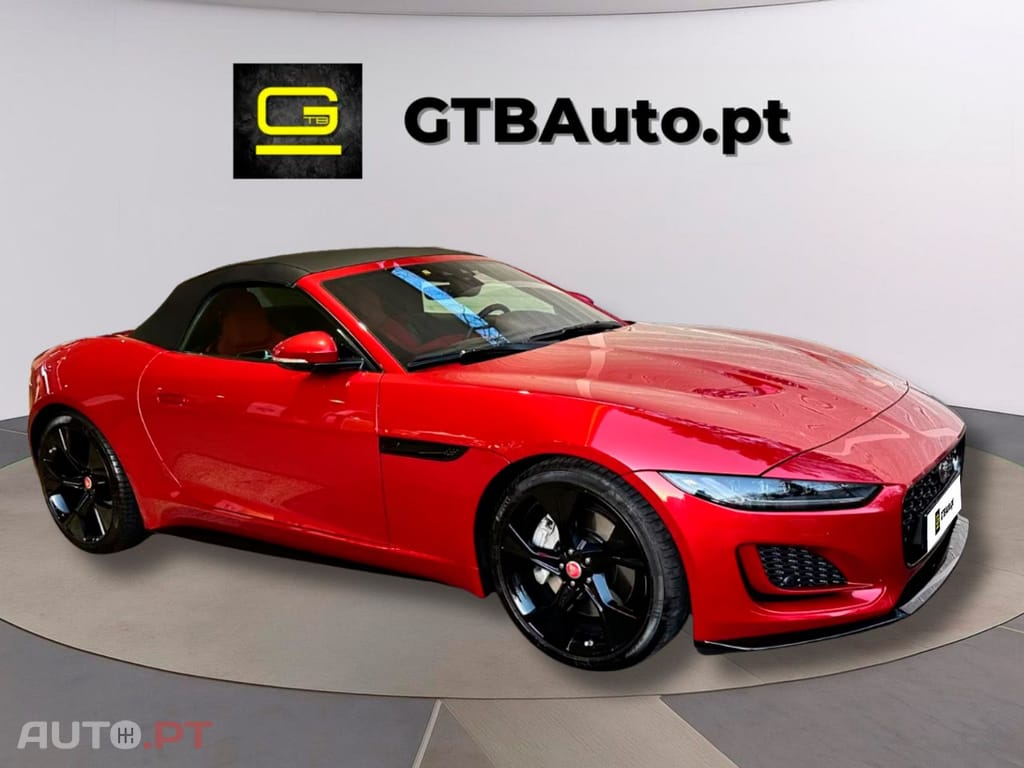 Jaguar F-Type P300 R Dynamic