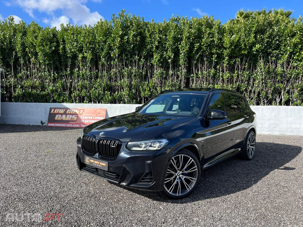 BMW X3 M40 d