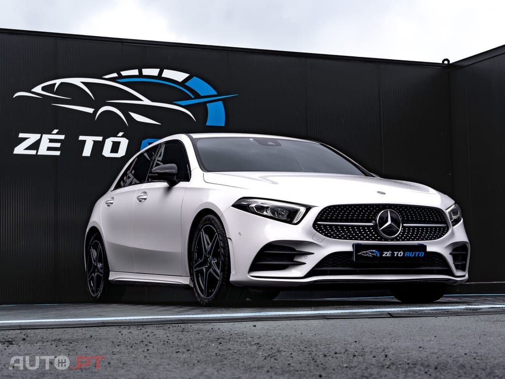 Mercedes-Benz A 180 d AMG Line Aut.