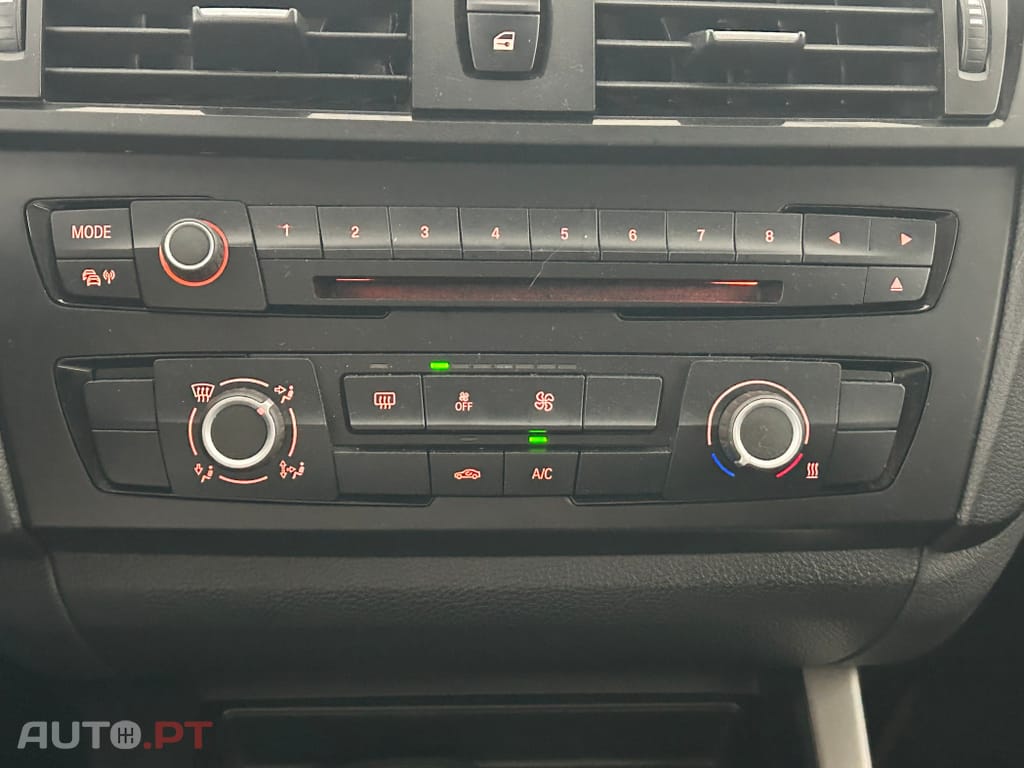 BMW 116 d EfficientDynamics