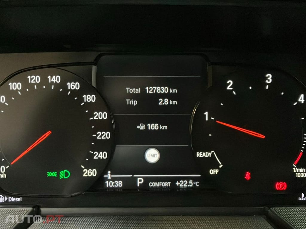 BMW 116 d Pack M