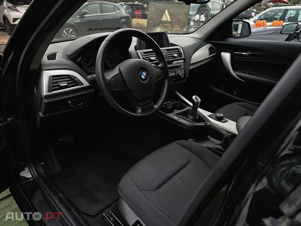 BMW 116 d EfficientDynamics